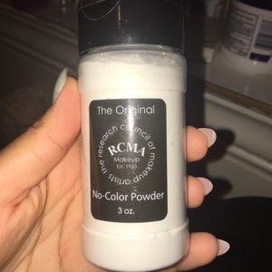 RCMA no color powder